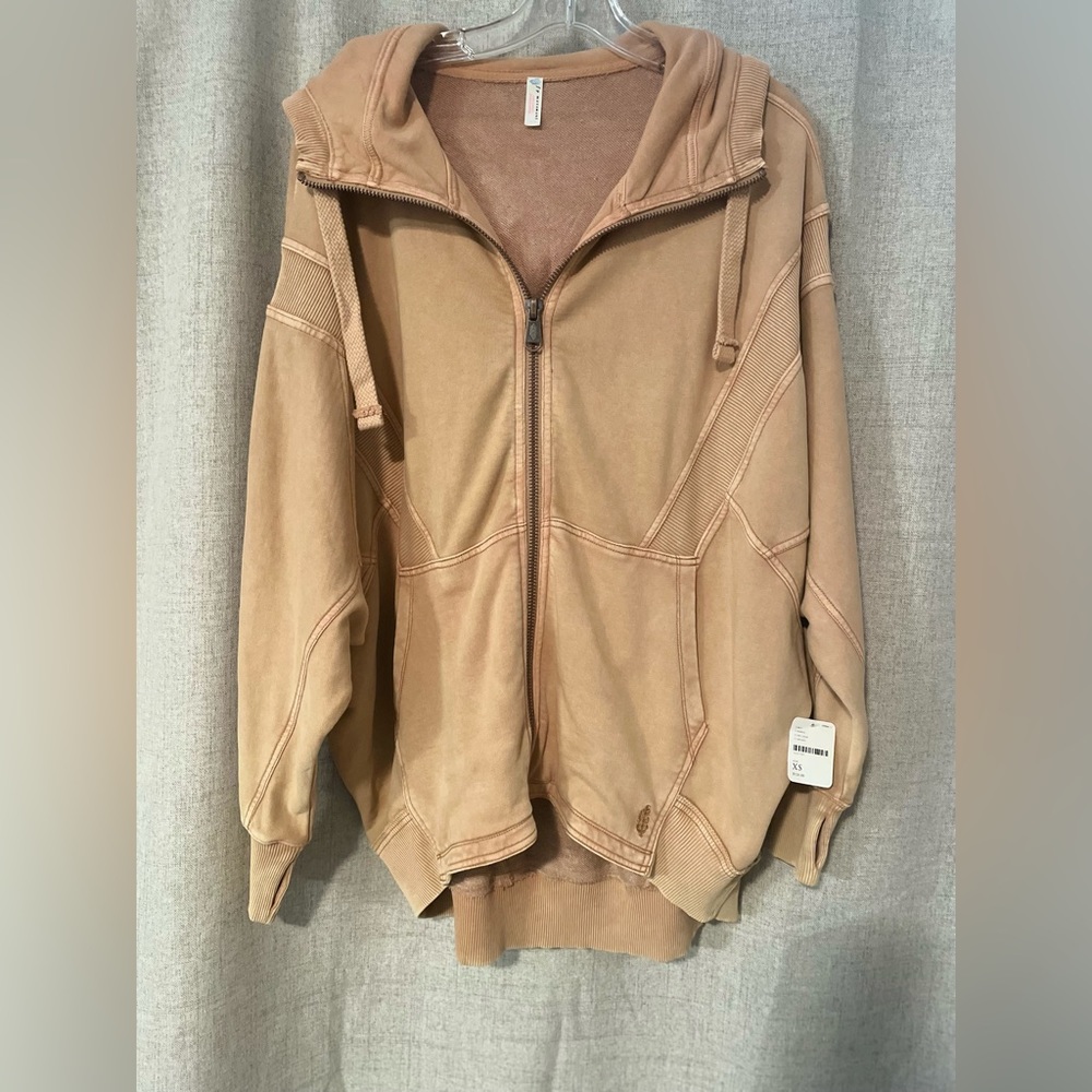 Free People All Your Love Solid Hoodie | XS - Picture 2 of 8